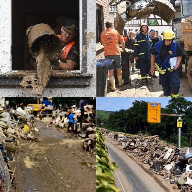 Raščišćavanje nakon poplava