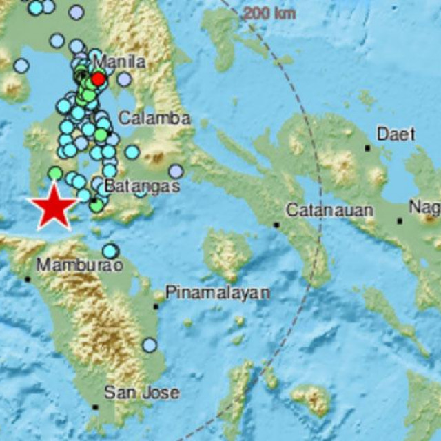 Potres na Filipinima