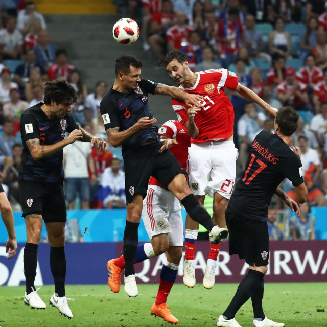 Lovren protiv Erohina u čuvenom četvrtfinalnom dvoboju SP-a u Rusiji