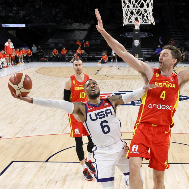 Damian Lilliard protiv Paua Gasola