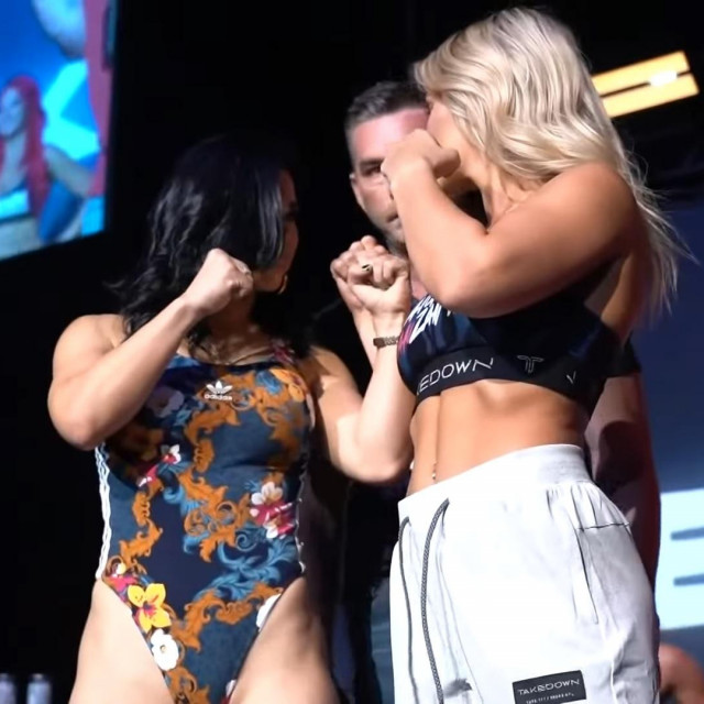 Rachael Ostovich i Paige VanZant