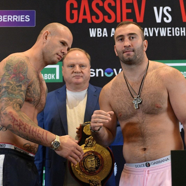 Michael Wallisch i Murat Gassiev