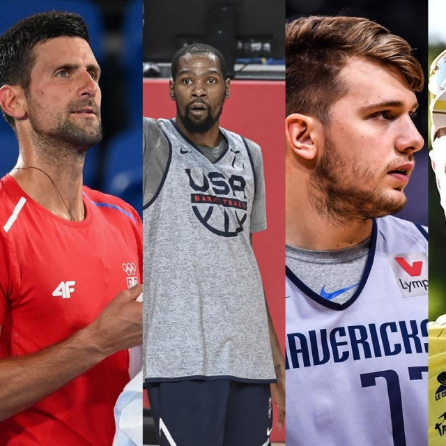 Đoković, Durant, Dončić i Pogačar