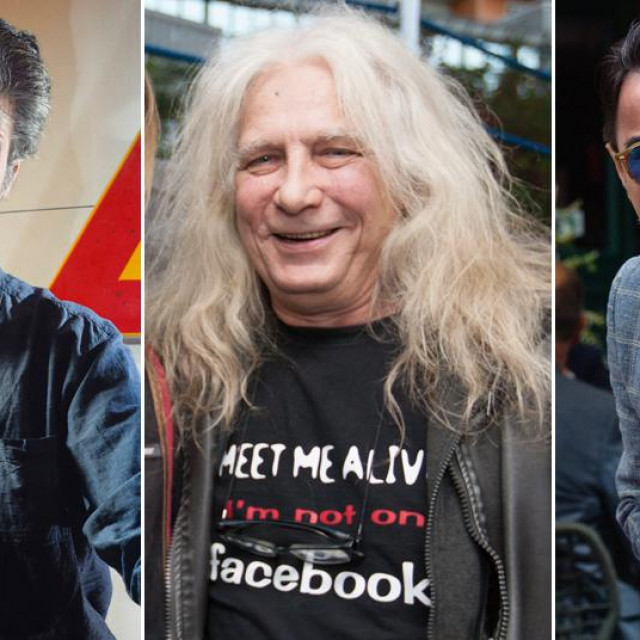 Saša Antić, Davor Tolja i Joško Čagalj Jole