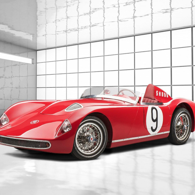1957 Škoda 1100 OHC