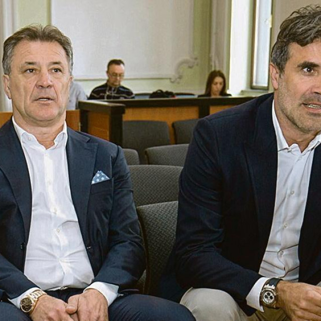 Zdravko i Zoran Mamić