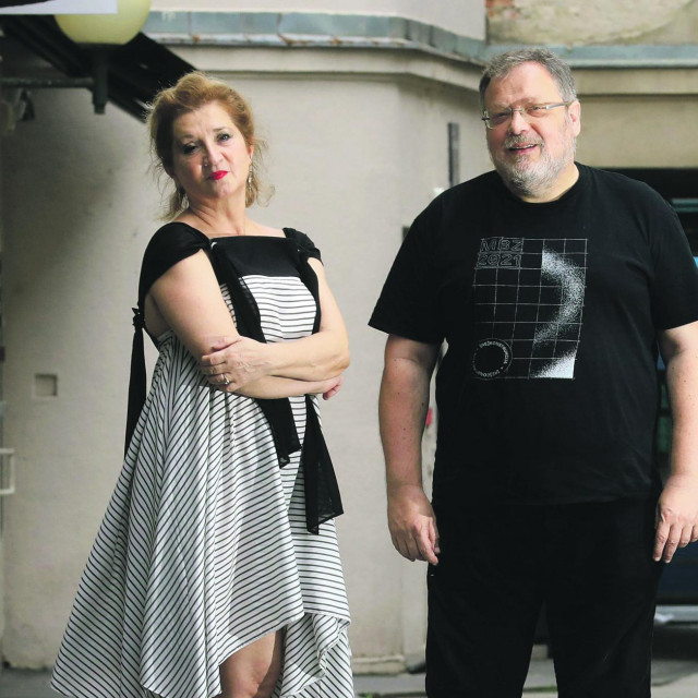 Mirjana Dugandžija i Mladen Tarbuk