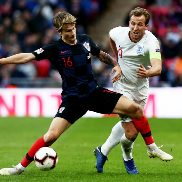 Tin Jedvaj protiv Harryja Kanea u Ligi nacija