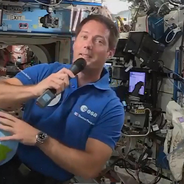 Francuski astronaut Thomas Pesquet