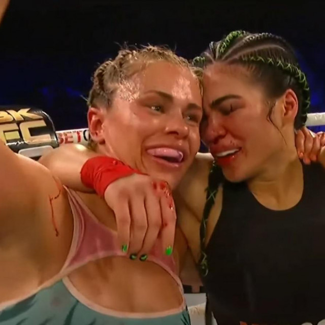 Paige VanZant i Rachael Ostovich