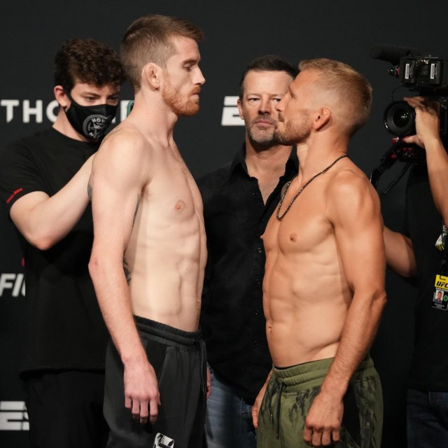 Cory Sandhagen i TJ Dillashaw