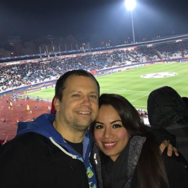 Melissa i Damir Mikec