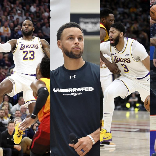 LeBron, Curry, Davis i Leonard