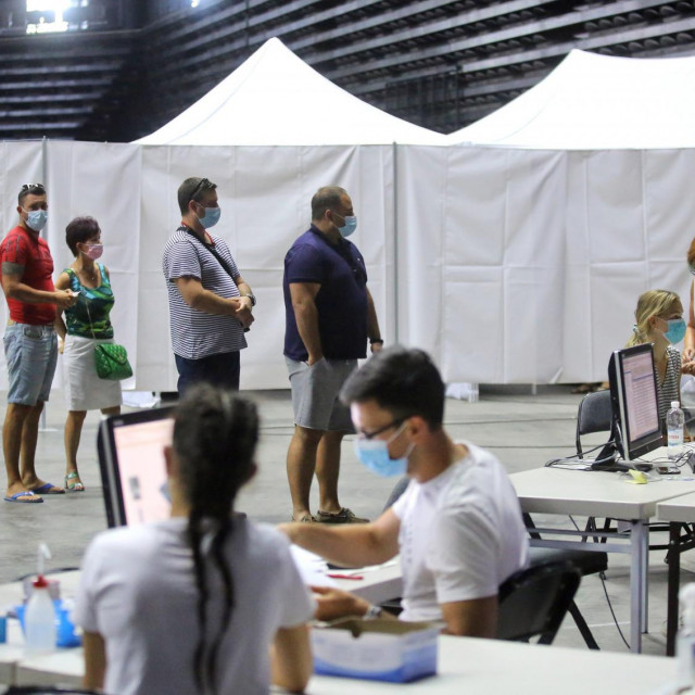 Cijepljenje u Splitu