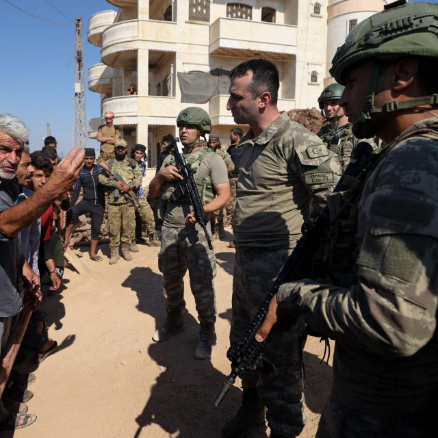 Turski vojnici u Siriji