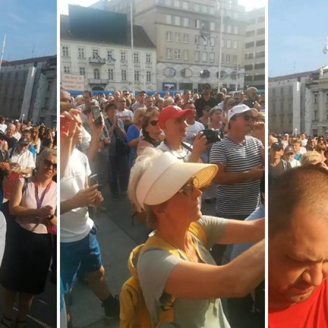 Prosvjedni skup 'Krik za slobodu'