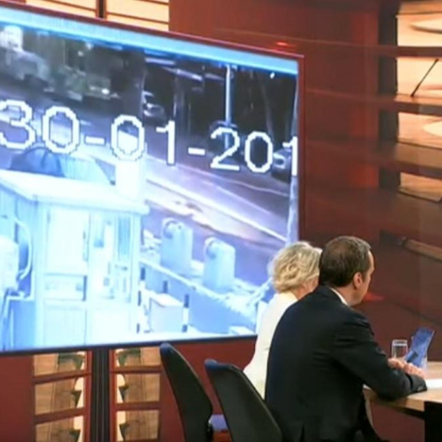 Aleksandar Vučić tijekom gostovanja na TV Pink