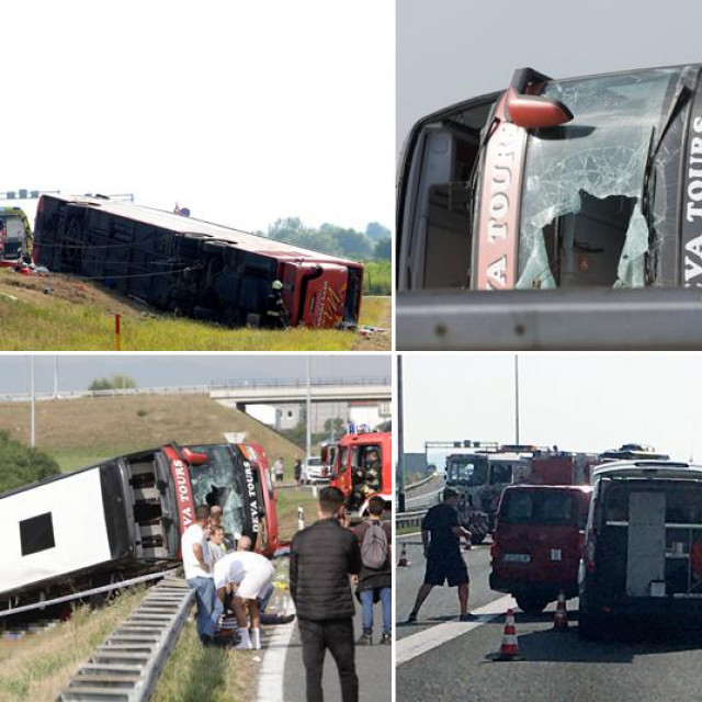 Teška prometna nesreća kod Slavonskog Broda
