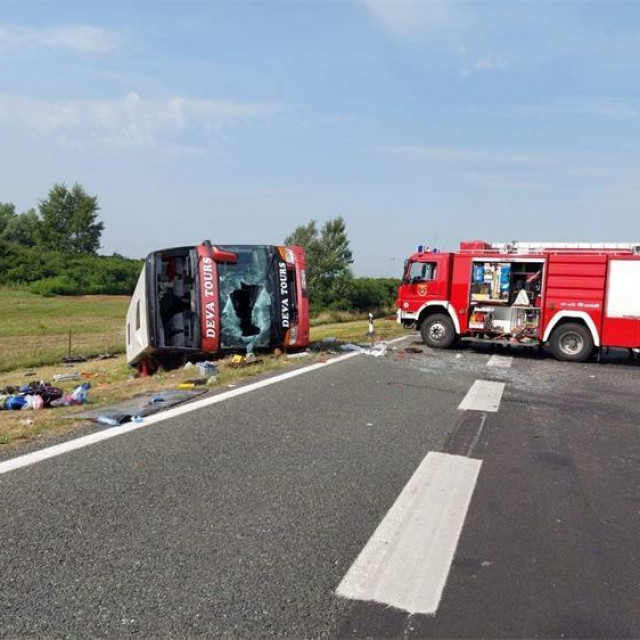 Prizor s mjesta nesreće