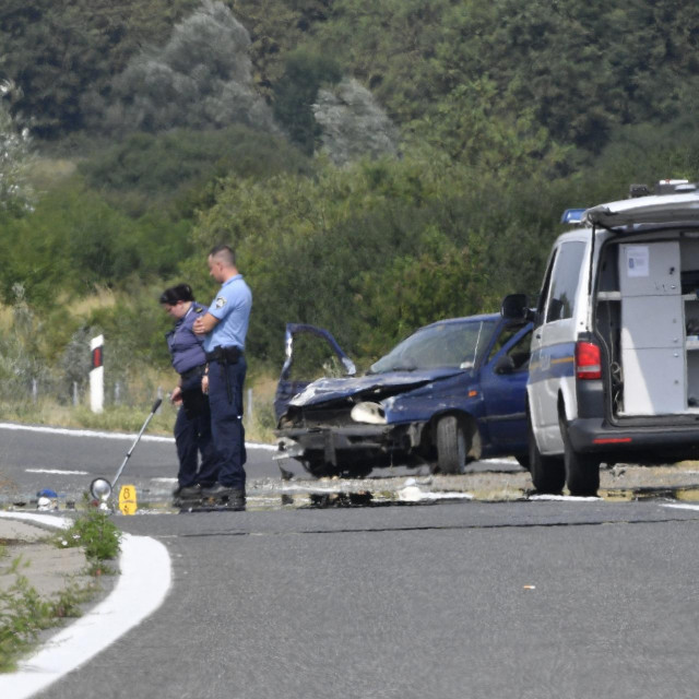 Prometna nesreća kod Vrbovca