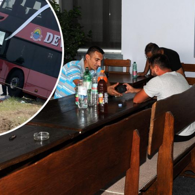 Putnici koji nisu bili ozlijeđeni smješteni su u Pansionu Antonio