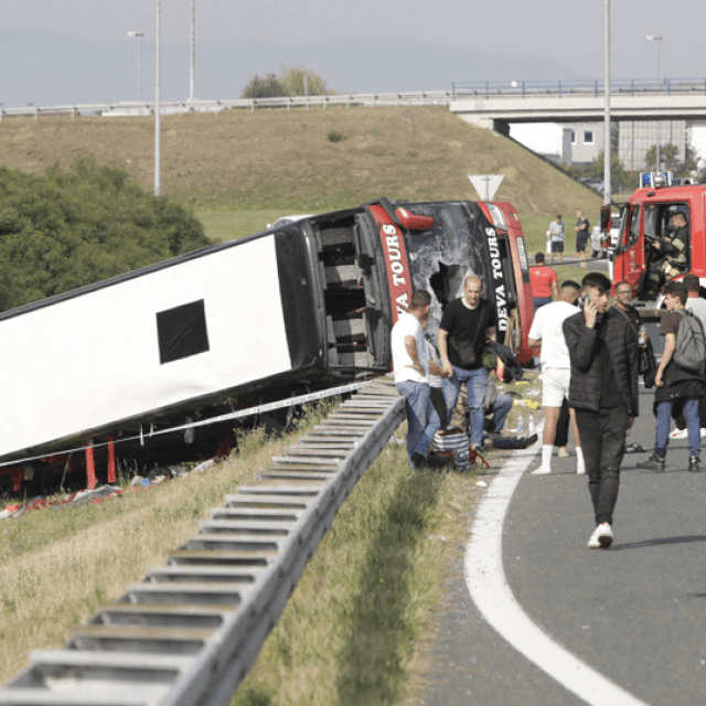 Prometna nesreća kod Slaovnskog Broda