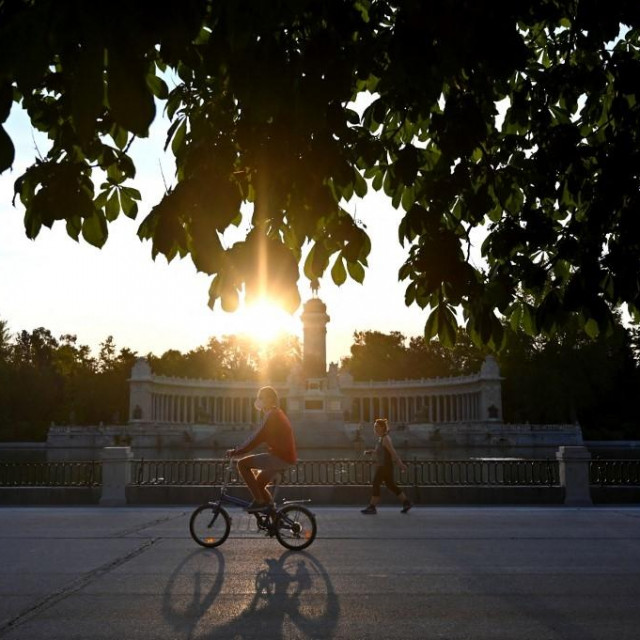 Park Retiro u Madridu