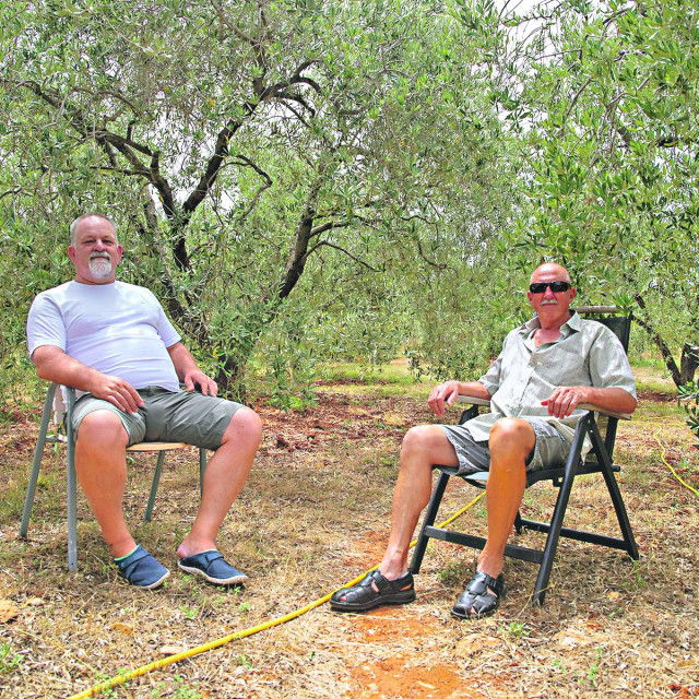 Nikša Ivanac i Vojko Škopić