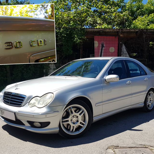 Mercedes C30 AMG CDI
