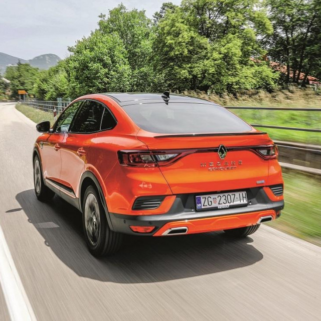 Renault Megane Conquest test