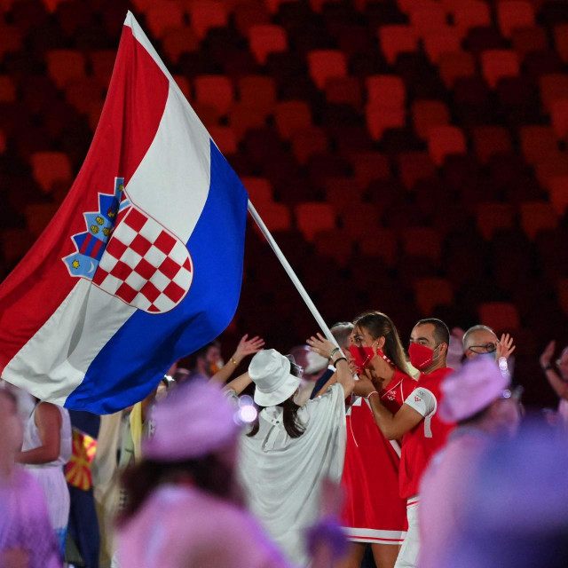 Sandra Perković i Josip Glasnović, nositelji hrvatske zastave na otvaranju OI, jaki su nam aduti za odličja