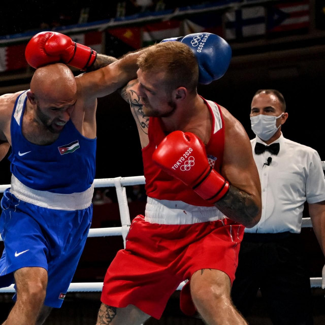 Luka Plantic vs. Odai Riyad Adel Alhindawi