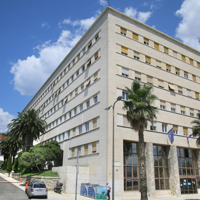 Zgrada gradske uprave u Splitu