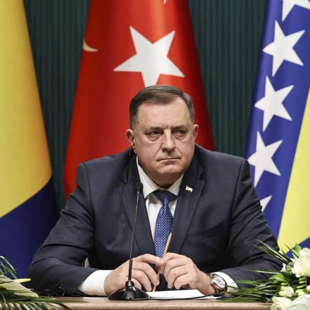 Predsjednik Republike Srpske Milorad Dodik