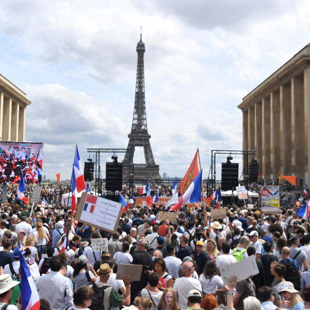 Raniji prosvjedi u Parizu zbog uvođenja zakona