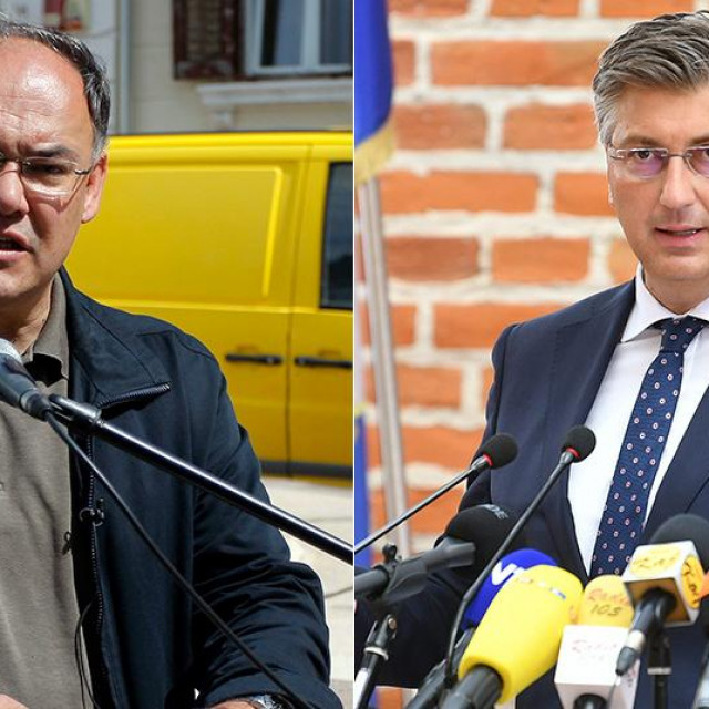 Damir Kajin; Andrej Plenković