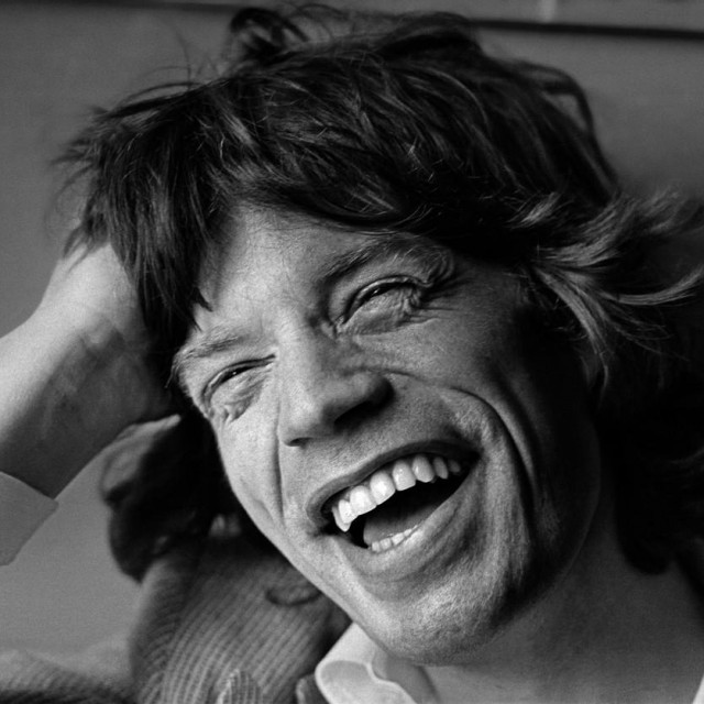Mick Jagger 1977.