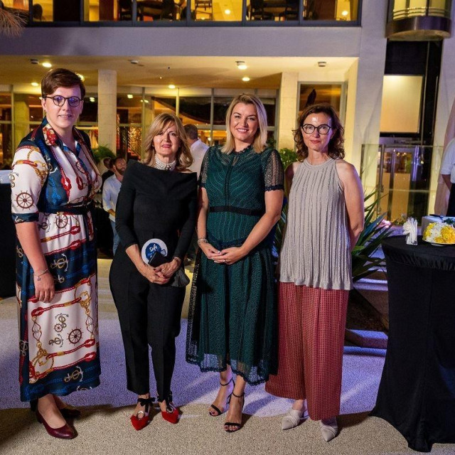 Monika Udovičić, Marijana Grgur, Nikolina Brnjac i Arlen Brozić 