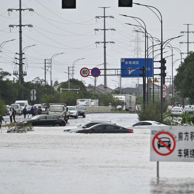 Poplava u Kini, srpanj 2021.