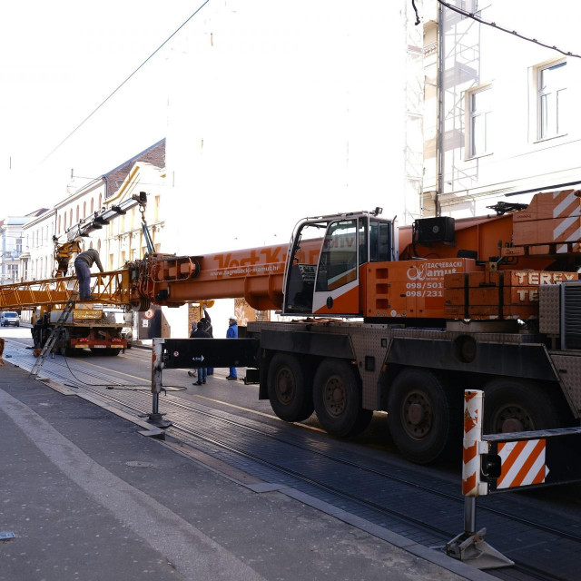 Radovi u Zagrebu, Ilustracija