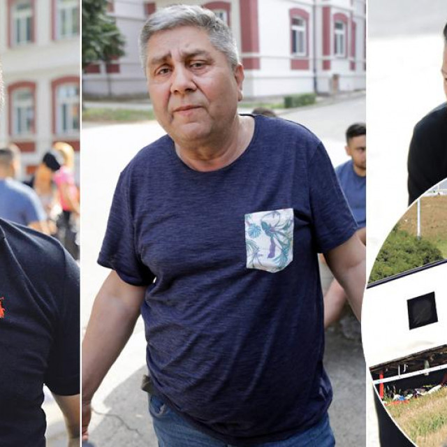 Članovi obitelji stradalih u nesreći