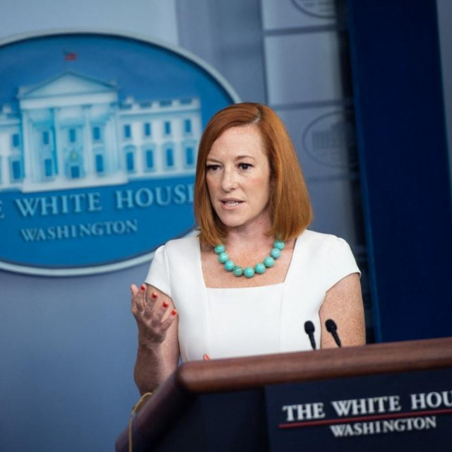 Glasnogovornica Bijele kuće Jen Psaki