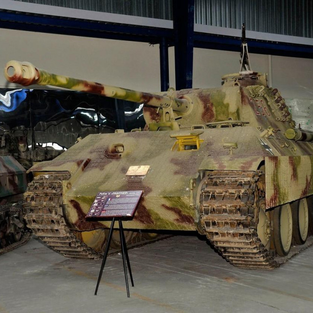 Tenk Panther; ilustracija