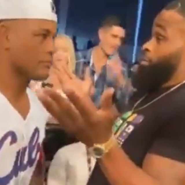 Hector Lombard i Tyron Woodley