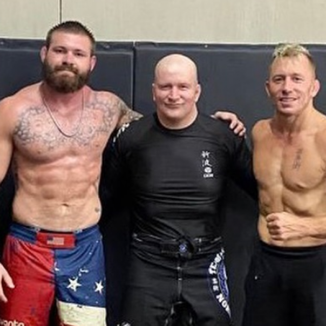 Gordon Ryan, John Danaher i GSP