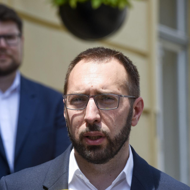 Peđa Grbin i Tomislav Tomašević