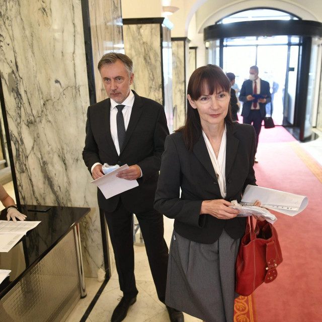 Miroslav Škoro i Vesna Vučemilović