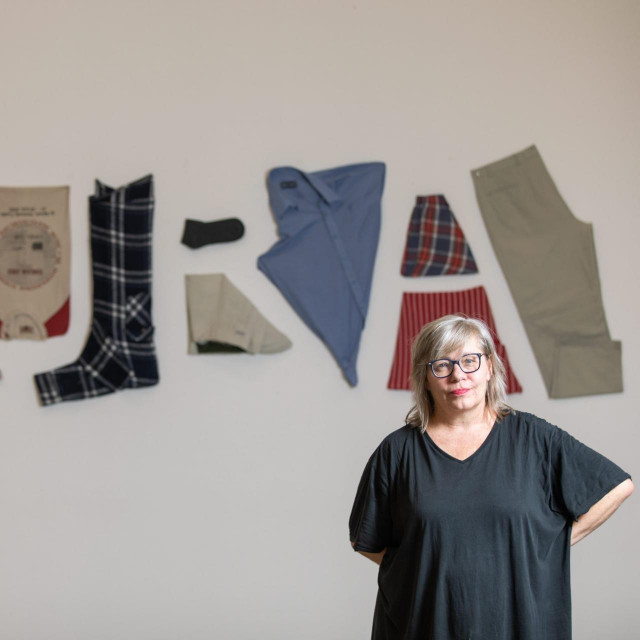 Kustosica izložbe Janka Vukmir