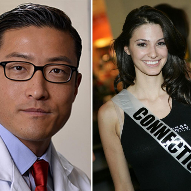 Dr. Kim i supruga Regina Turner