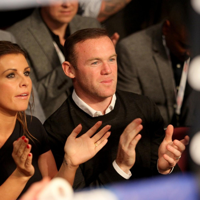 Coleen i Wayne Rooney